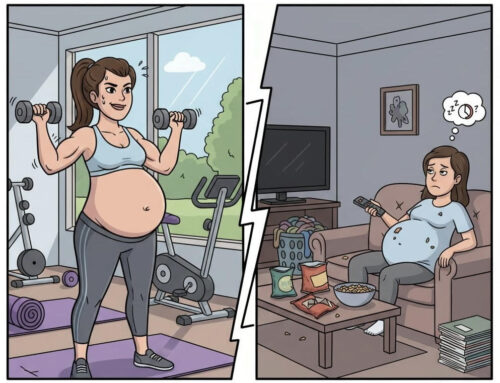 Entrenamiento de fuerza durante el embarazo