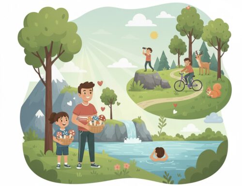 El contacto con la naturaleza y la salud