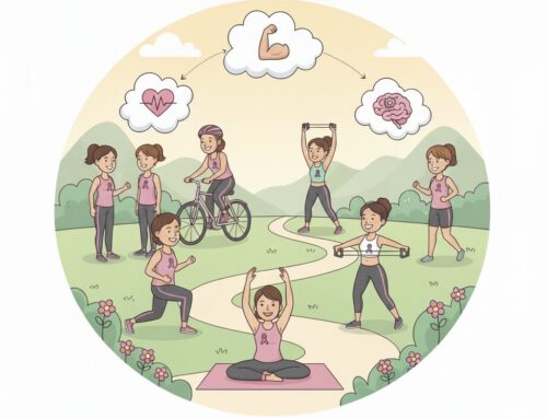 Ejercicio y Supervivientes de Cáncer de Mama