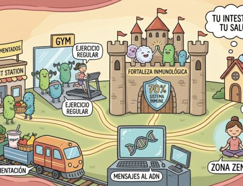 Epigenética y microbiota intestinal: cuando tu segundo genoma decide cómo se expresa el primero