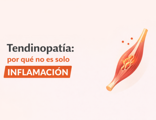 Tendinopatía: por qué no es solo inflamación