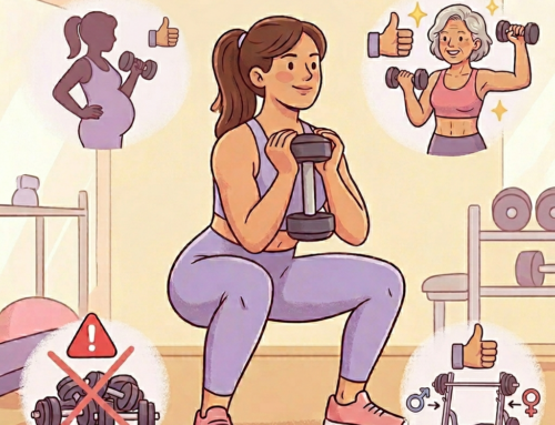 Entrenamiento de Fuerza en la Mujer: desmontando mitos