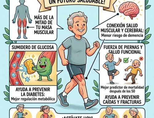 La fuerza de tus piernas como predictor de tu salud futura