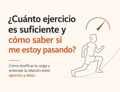 ¿Cuánto ejercicio es suficiente y cómo saber si me estoy pasando?
