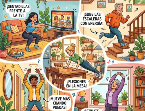 Los “snacks” de ejercicio