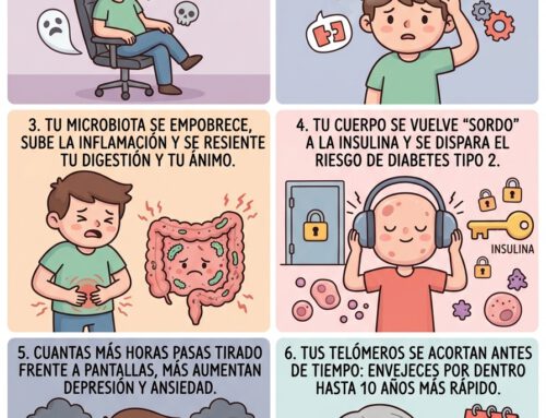 Seis razones respaldadas por la ciencia para que nadie quiera quedarse pegado al sofá