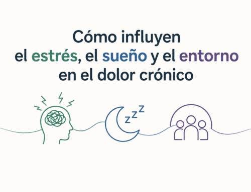 Cómo influyen el estrés, el sueño y el entorno en el dolor crónico
