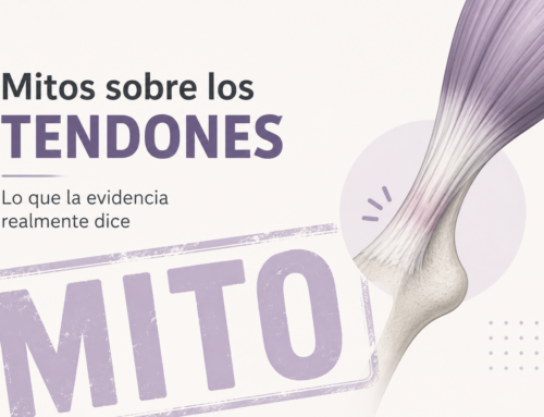 Mitos sobre los tendones: lo que la evidencia actual ya no sostiene
