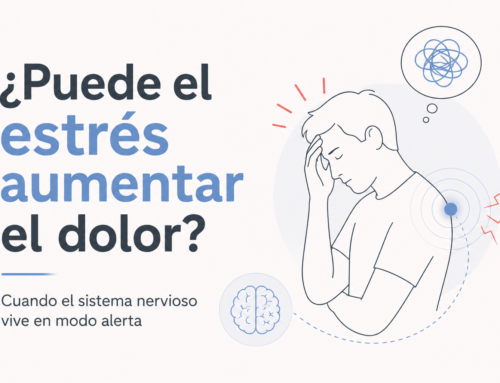 ¿Puede el estrés aumentar el dolor?