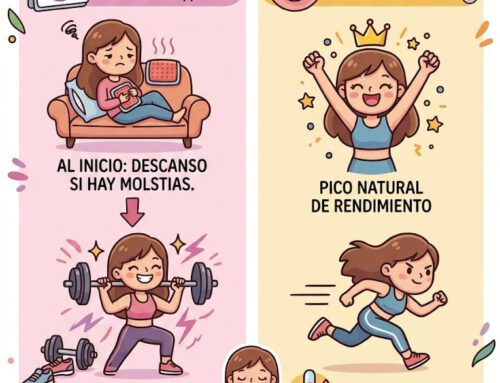 Ciclo menstrual y Ejercicio (Parte 1)