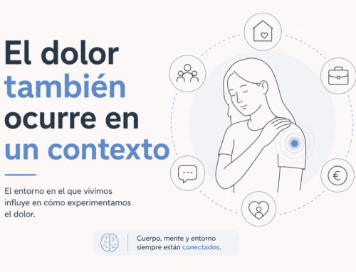 El dolor también ocurre en un contexto