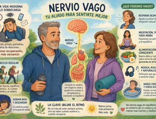 El Nervio Vago: qué es, por qué importa y cómo podemos cuidarlo