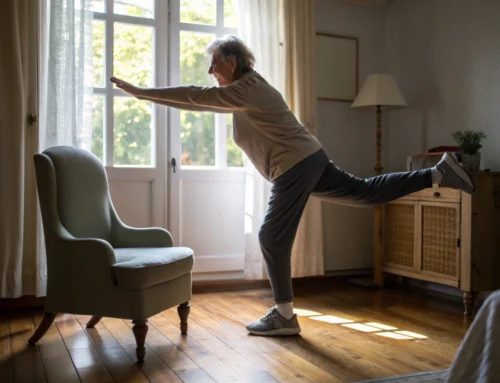 La Importancia de Entrenar el Equilibrio en Personas Mayores