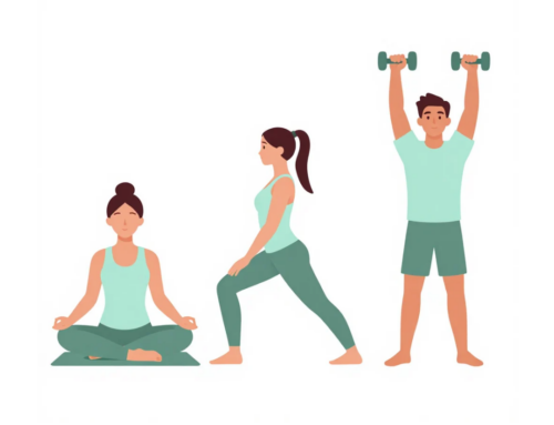 ¿Yoga, pilates o fuerza?